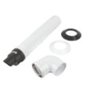 Baxi Standard Telescopic Flue 60/100mm x 315-500mm