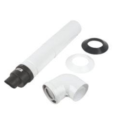 Baxi Standard Telescopic Flue 60/100mm x 315-500mm