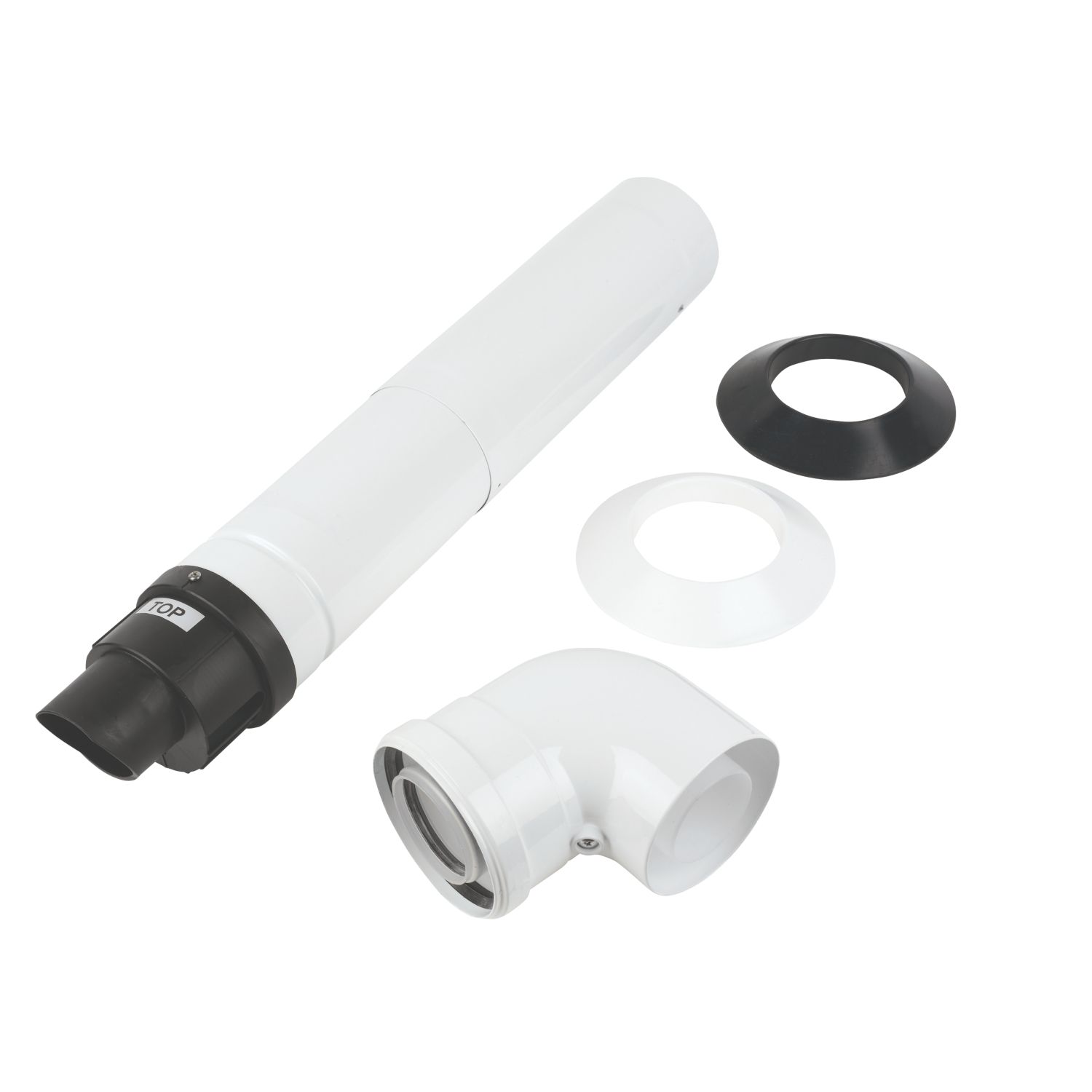 Baxi Standard Telescopic Flue 60/100mm x 315-500mm (2739G)