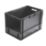 Barton 76Ltr 400mm x 600mm x 400mm Black Open Fronted Euro Container