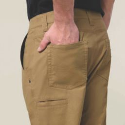 Hard Yakka Carpenter Work Trousers Whiskey 42" W 32" L