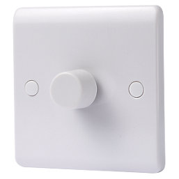 LAP  1-Gang 2-Way LED Dimmer Switch  White