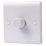 LAP  1-Gang 2-Way LED Dimmer Switch  White