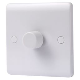 LAP  1-Gang 2-Way LED Dimmer Switch  White