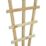 Rowlinson  Softwood Fan Heavy Duty Trellis 2' x 6' 3 Pack