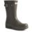 Hunter  Size 7  Chocolate Non Safety Wellies