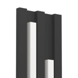 Eglo Fandina Outdoor LED Wall Light Black 4.2W 1000lm