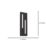 Eglo Fandina Outdoor LED Wall Light Black 4.2W 1000lm