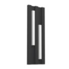 Eglo Fandina Outdoor LED Wall Light Black 4.2W 1000lm
