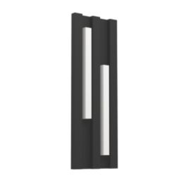 Eglo Fandina Outdoor LED Wall Light Black 4.2W 1000lm