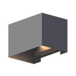 Calex Venice Outdoor LED Up & Down Wall Light Grey 7W 400lm