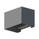 Calex Venice Outdoor LED Up & Down Wall Light Grey 7W 400lm