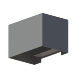 Calex Venice Outdoor LED Up & Down Wall Light Grey 7W 400lm