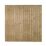 Forest Vertical Board Closeboard  Fence Panels Natural Timber 6' x 6' Pack of 3