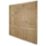 Forest Vertical Board Closeboard  Fence Panels Natural Timber 6' x 6' Pack of 3