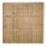 Forest Vertical Board Closeboard  Fence Panels Natural Timber 6' x 6' Pack of 3