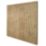 Forest Vertical Board Closeboard  Fence Panels Natural Timber 6' x 6' Pack of 3
