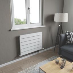 Ximax Henry 603mm x 800mm 1532BTU White Horizontal Designer Radiator