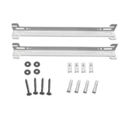 Ximax Henry 603mm x 800mm 1532BTU White Horizontal Designer Radiator