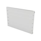 Ximax Henry 603mm x 800mm 1532BTU White Horizontal Designer Radiator