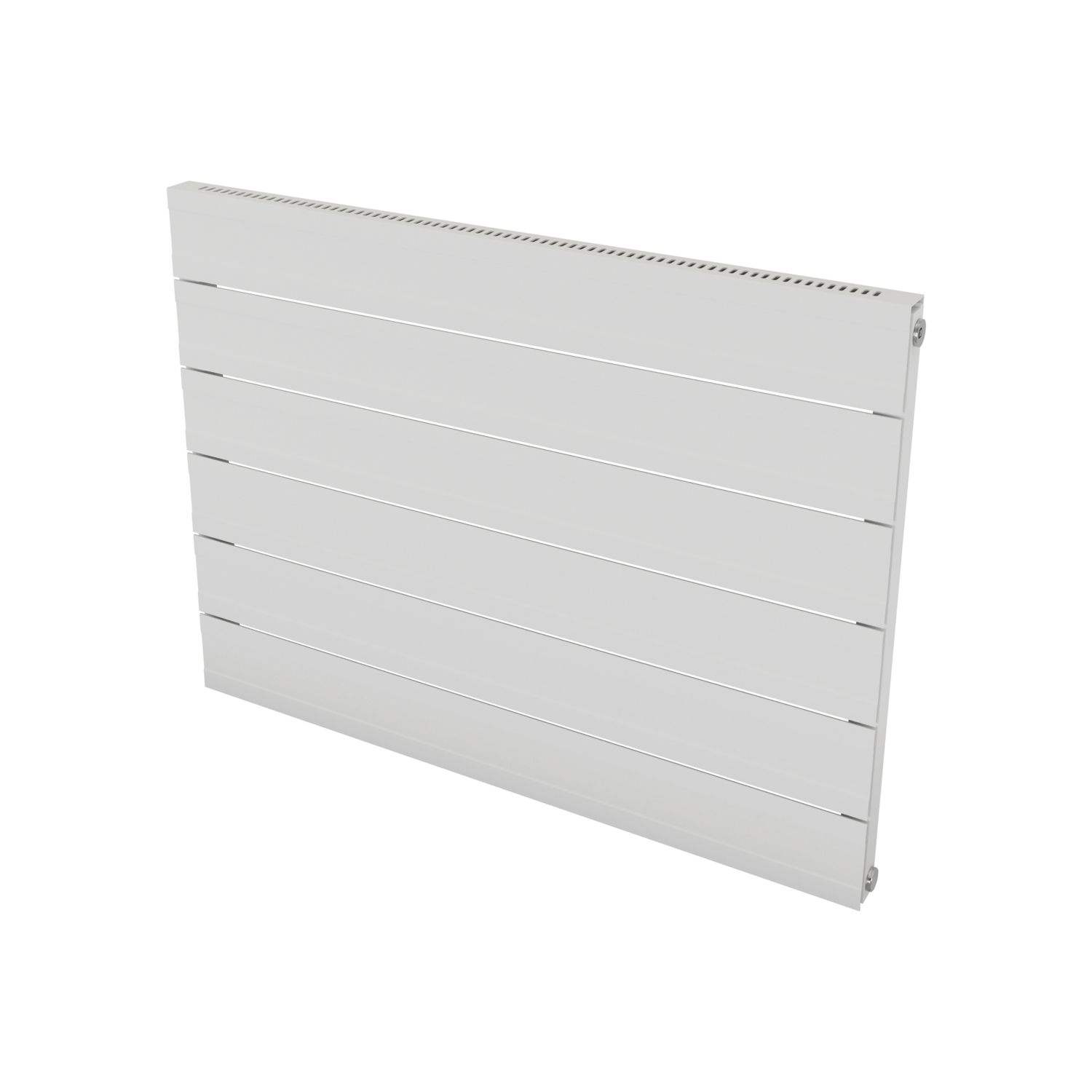Ximax Henry 603mm x 800mm 1532BTU White Horizontal Designer Radiator (273GL)