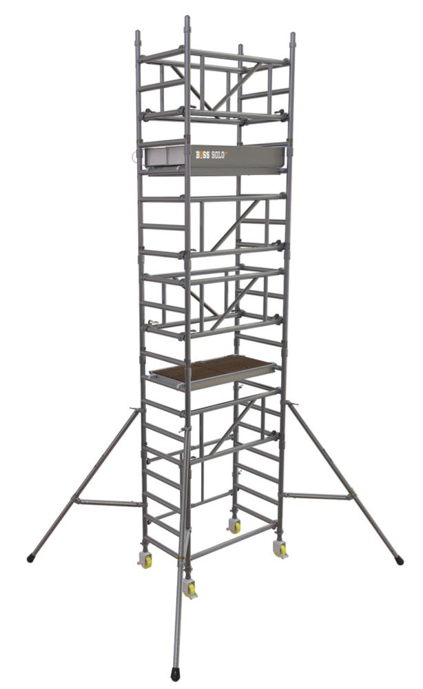 Boss SOLO 700 Single Depth Aluminium Tower 0.6m x 1.3m x 2.2m