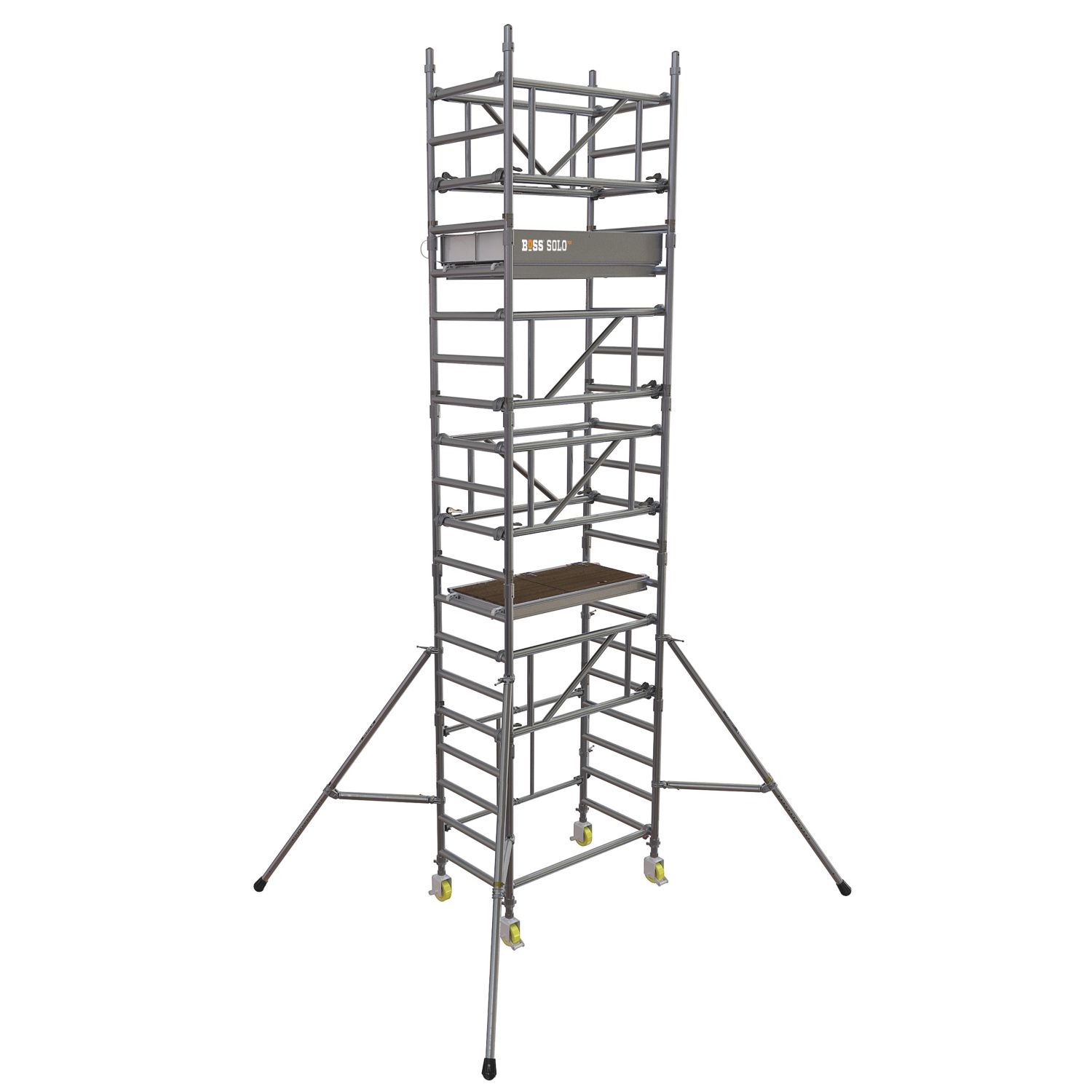 Boss SOLO 700 Single Depth Aluminium Tower 0.6m x 1.3m x 2.2m (273HA)