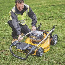 Dewalt deals cordless mower