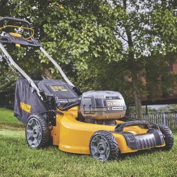 Screwfix lawnmowers online cordless