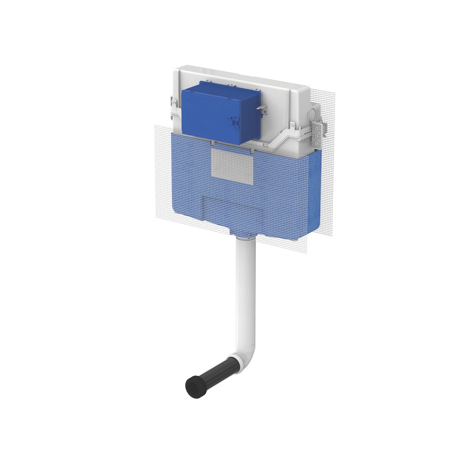 Ideal Standard ProSys 120 Pneumatic Dual-Flush Cistern 6Ltr (273HM)