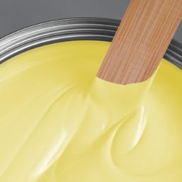 LickPro  Eggshell Yellow 06 Emulsion Paint 2.5Ltr