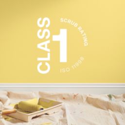 LickPro Max+ 2.5Ltr Yellow 06 Eggshell Emulsion  Paint