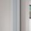 Reina 1500mm x 380mm 3868BTU White Vertical 3 Column Radiator