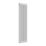 Reina 1500mm x 380mm 3868BTU White Vertical 3 Column Radiator