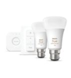Philips Hue Ambience E27 A60 RGB & White LED Smart Lighting