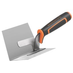 Drywall Corner Tool Plaster Tools Measure Wall Corner Plastering Tool  Corner Trowel for Woodworking 