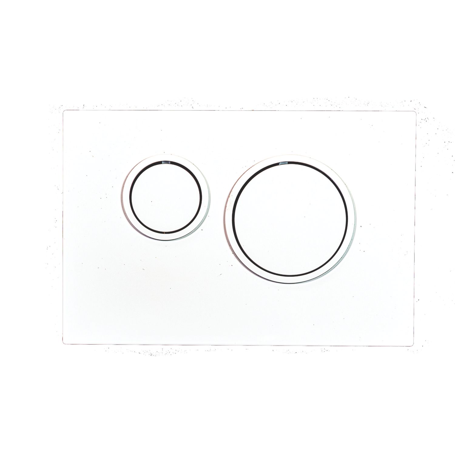 Fluidmaster Circle Dual-Flush T-Series Activation Plate White (273RF)