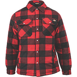 Dickies Portland Shirt Red Small 37" Chest