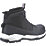 Hard Yakka Neo 2.0 Metal Free  Lace & Zip Safety Boots Black Size 6.5