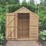Shire  6' x 8' (Nominal) Apex Overlap Timber Shed