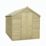 Shire  6' x 8' (Nominal) Apex Overlap Timber Shed