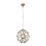 Quay Design Minkar Ceiling Pendant Antique Brass