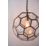 Quay Design Minkar Ceiling Pendant Antique Brass