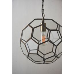 Quay Design Minkar Ceiling Pendant Antique Brass