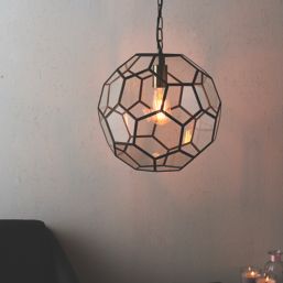 Quay Design Minkar Ceiling Pendant Antique Brass