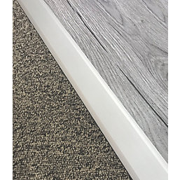 Unika Silver Aluminium Floor Ramp 900mm