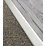 Unika Silver Aluminium Floor Ramp 900mm