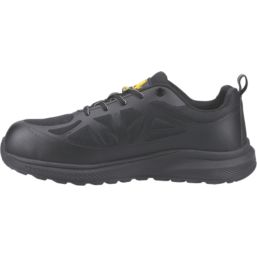 Amblers AS721C Hurdle Size 8  Black    Safety Trainers