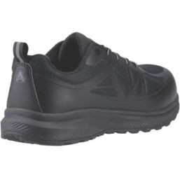 Amblers AS721C Hurdle Size 8  Black    Safety Trainers