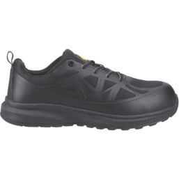 Amblers AS721C Hurdle Size 8  Black    Safety Trainers